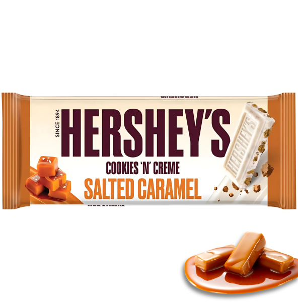 HERSHEY'S - Cookies 'N' Creme Salted Caramel 90g